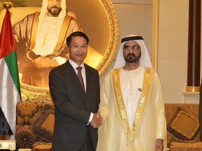 Emiratos Árabes Unidos por intensificar cooperación con Vietnam